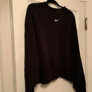 Women’s Nike crop sweater